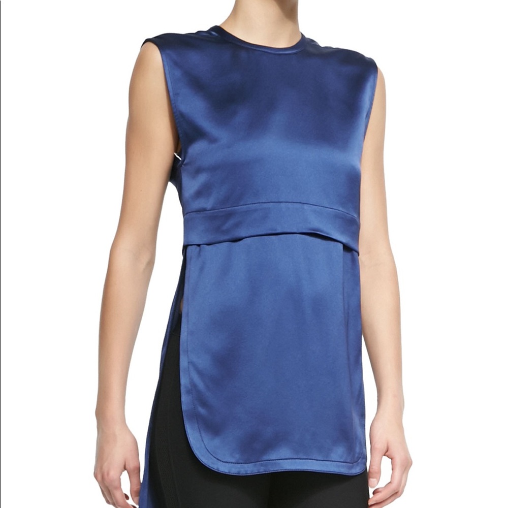 Helmut Lang Silk Top